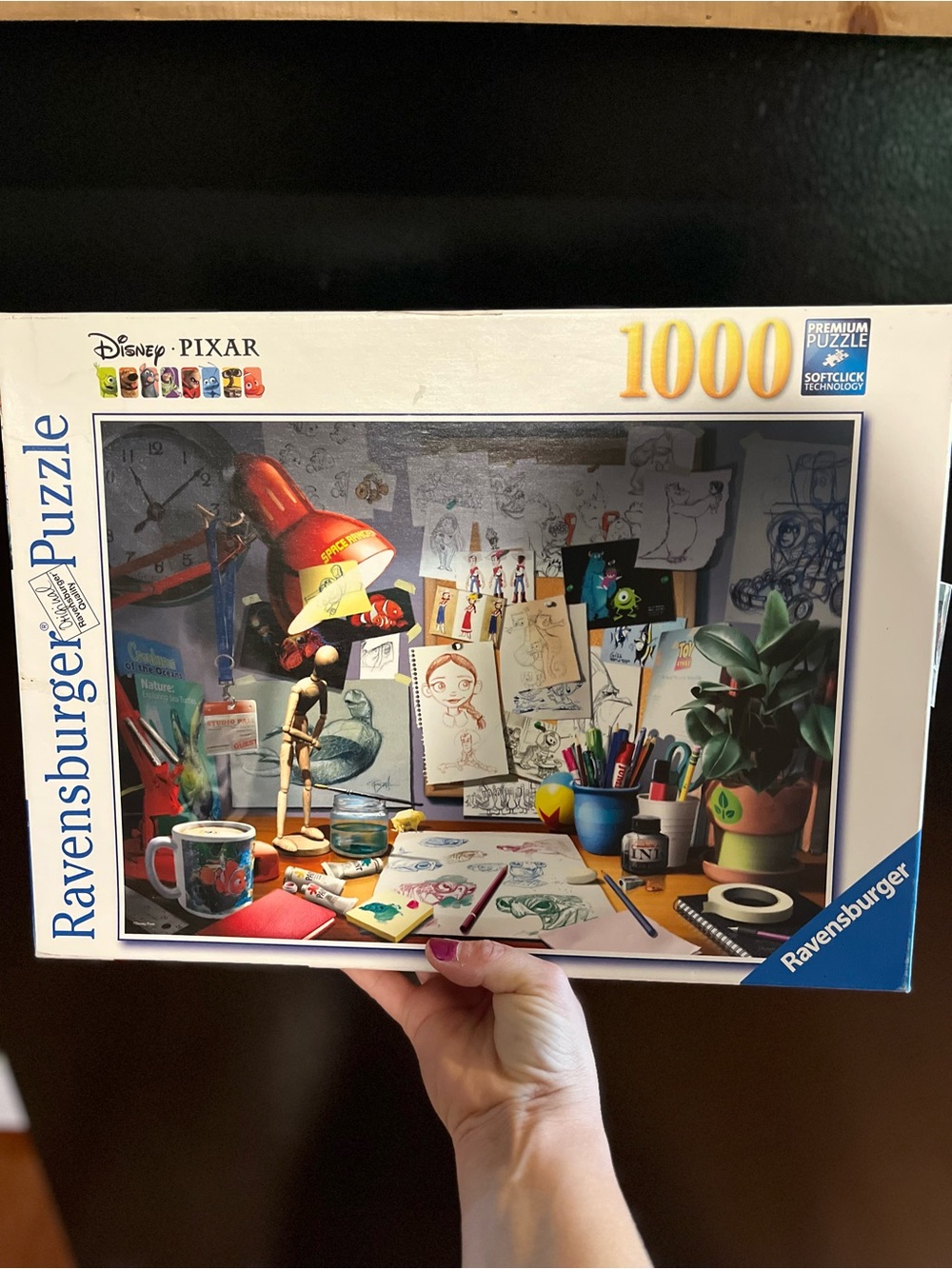 Ravensburger Disney Pixar 1000pc